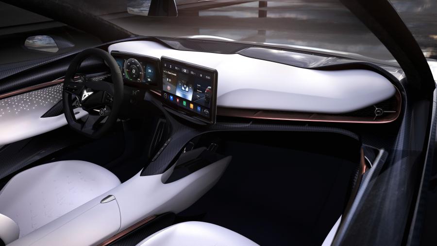 Торпедо Cupra Tavascan Concept 2019 года  (фото 9 из 15)